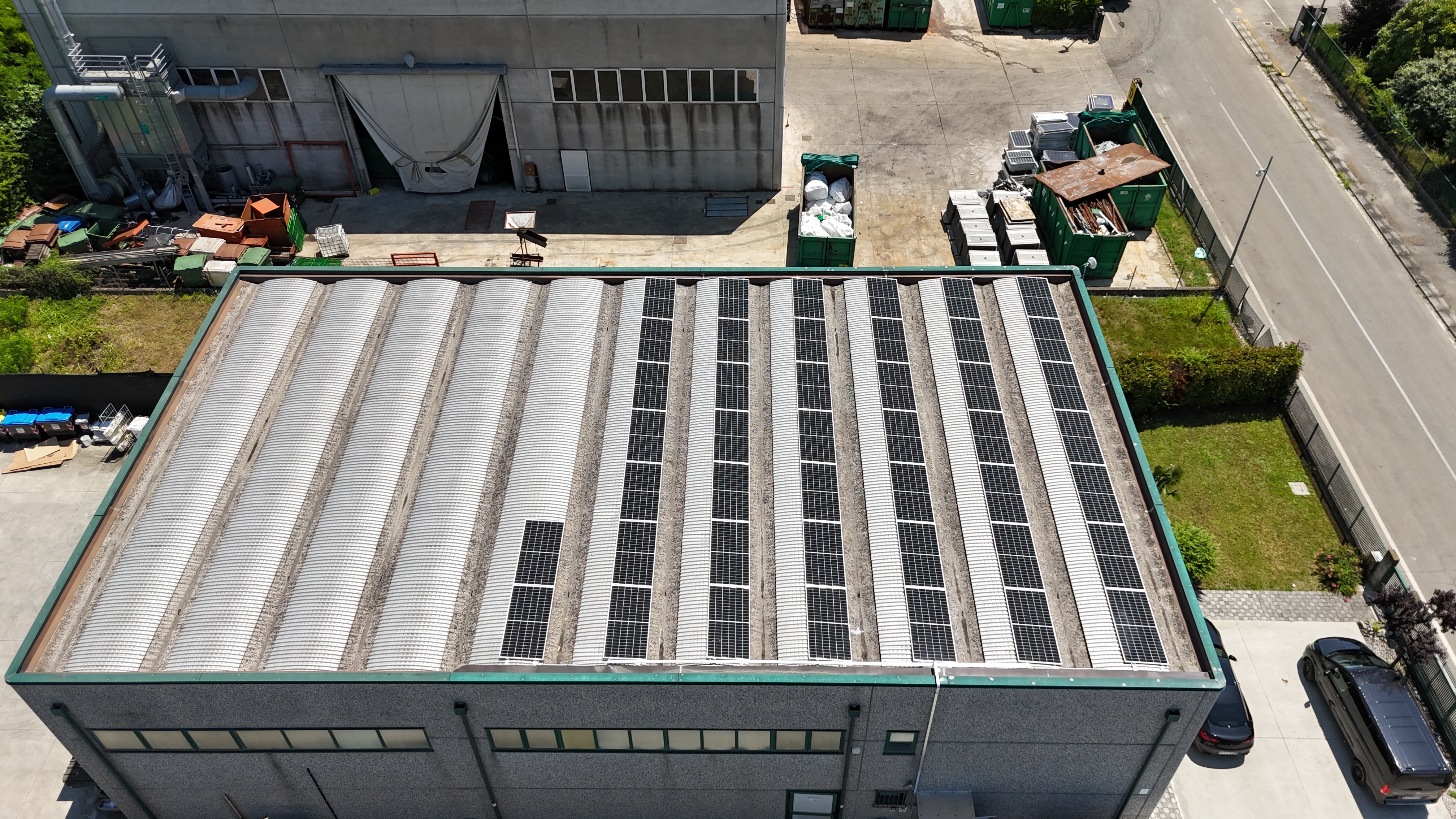 Cupolino per capannoni industriali 4